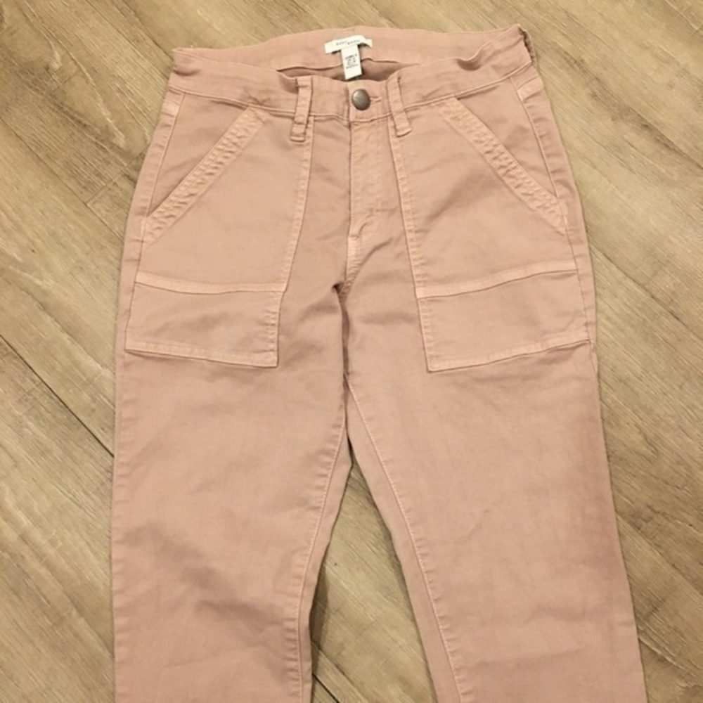 Daily Ritual Light Pink Skinny Jeans Size 8 NWOT - Picture 6 of 16